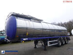 EKW Heavy oil tank inox 32.6 m3 / 1 comp