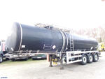 Crossland Bitumen tank inox 33 m3 / 1 comp + compressor + steam heating